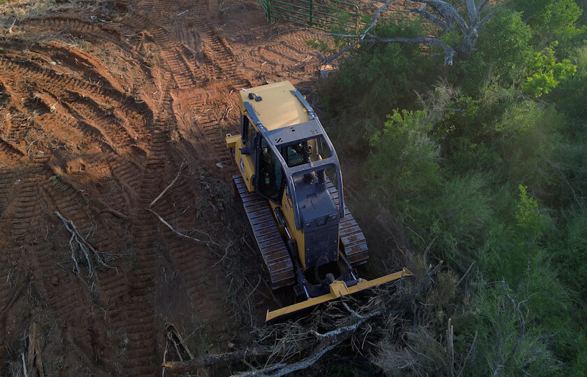 Turnkey Texas Ranch - Land clearing